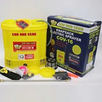 Bình Phun Xịt Điện 16 Lít Con Ong Vàng COV-16 (Bơm Đôi)