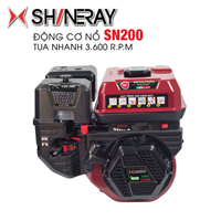 Động cơ xăng tua nhanh Shineray SN200