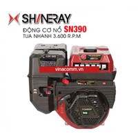 Động cơ xăng tua nhanh Shineray SN390