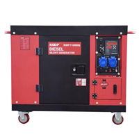 Máy Phát Điện 10Kva Chạy Dầu Koop KDF11000Q