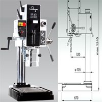 Máy khoan đứng 32mm SE-2030BM