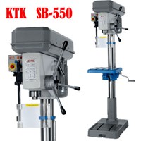 Máy khoan bàn kèm ta rô 2HP SB-550