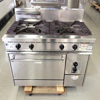 Bếp gas kết hợp lò nướng Fujimak FGRNS126020