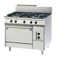 Bếp gas kết hợp lò nướng Fujimak FGRNS126030