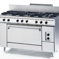 Bếp gas kết hợp lò nướng Fujimak FGRNS126032