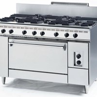 Bếp gas kết hợp lò nướng Fujimak FGRNS127532