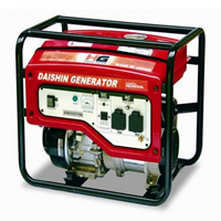 Máy Phát Điện Chạy Xăng 2Kw Honda Daishin SGB3001HA