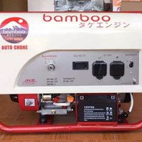 Máy phát điện xăng Bamboo BmB 7800EX