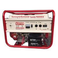 Máy Phát Điện Chạy Xăng 6Kw Bamboo 7800EX