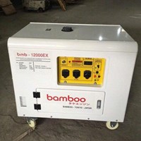 Máy phát điện Bamboo BmB 12000EX (10KW chạy xăng)