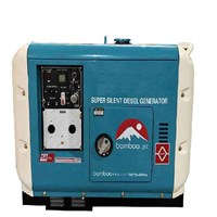 Máy phát điện diesel Bamboo BmB 7500EAT