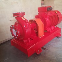 Bơm Ly Tâm trục ngang đầu rời hiệu Windy FSK 125×100/55