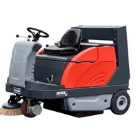 Xe quét rác hút bụi công nghiệp Powerboss Apex 58