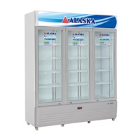 Tủ mát 3 cánh kính Alaska SL-14C3