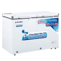 Tủ đông mát 2 cửa Inverter Alaska FCA-4600CI