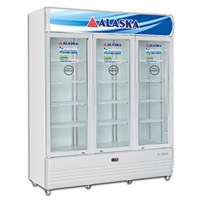 Tủ mát 3 cánh kính Alaska SL-14C3I