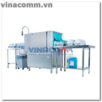 Máy rửa chén băng chuyền Winterhalter STR208