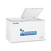 Tủ đông 2 cửa nắp đỡ Alaska HB-950