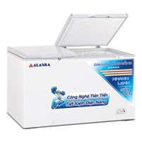 Tủ đông 2 cửa nắp đỡ Alaska HB-950C