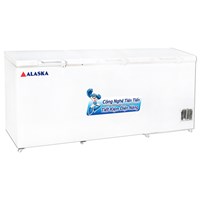 Tủ đông 3 cửa nắp đỡ Alaska HB-1400