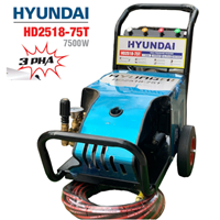Máy Rửa Xe Cao Áp 7.5kw Hyundai HD2518-75T