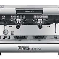 Máy pha cà phê Nuova Simonelli Aurelia II 2 Group Volummetric