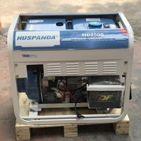 Máy Phát Điện Chạy Dầu 7Kw Huspanda HD8500