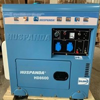 Máy Phát Điện Chạy Dầu 7Kw Huspanda HD8600