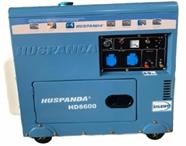 Máy phát điện chạy dầu giảm âm HUSPANDA HD8600