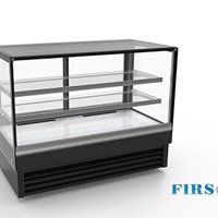 Tủ trưng bày bánh kính vuông Firscool DSFL1500
