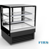 Tủ trưng bày bánh kính vuông Firscool DSFL900