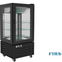Tủ đông trưng bày 4 mặt kính Firscool G-LDC44