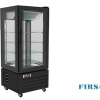 Tủ đông trưng bày 4 mặt kính Firscool G-LDC65
