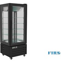 Tủ đông trưng bày 4 mặt kính Firscool G-LDC65L