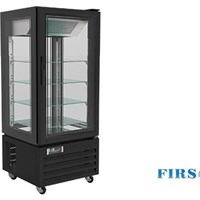 Tủ đông trưng bày 4 mặt kính Firscool G-LDC85