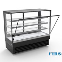 Tủ trưng bày bánh kính vuông Firscool DSF1500-27