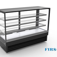 Tủ trưng bày bánh kính vuông Firscool DSF1800-27