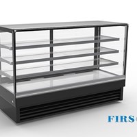 Tủ trưng bày bánh kính vuông Firscool DSF2000