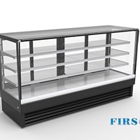 Tủ trưng bày bánh kính vuông Firscool DSF2400