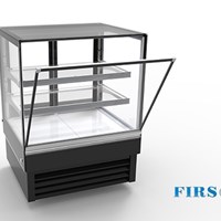 Tủ trưng bày bánh kính vuông Firscool DSFL900