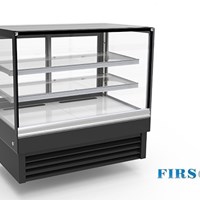 Tủ trưng bày bánh kính vuông Firscool DSFL1200-27