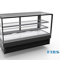 Tủ trưng bày bánh kính vuông Firscool DSFL2400