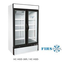 Tủ mát 2 cánh kính cửa kéo FIRSCOOL HC-HGD-36R