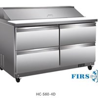 Bàn mát chuẩn bị Salad, Sandwich FIRSCOOL HC-S60-4D