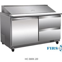 Bàn mát chuẩn bị Salad, Sandwich FIRSCOOL HC-S60K-2D