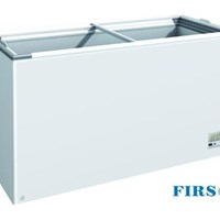 Tủ đông nằm nắp kính phẳng Firscool G-F400 FG