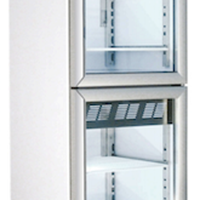 Tủ lạnh bảo quản 2 khoang độc lập, MPRR 370, Evermed/Ý