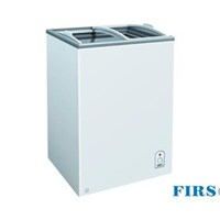 Tủ đông nắp kính cong phẳng Firscool G-F200 FCG 