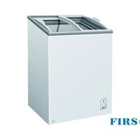 Tủ đông nắp kính cong xiên Firscool G-F98 OCG