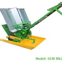 Máy cấy lúa mạ nhổ 2 hàng SCM-HK2